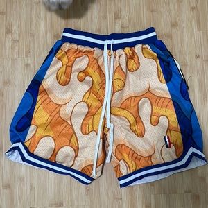 Collect Select Shorts - exclusive Aaron Kai Collab (basketball shorts)